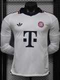 [PLAYER] 2026/27 Bayern Away Player Long Sleeve Soccer jersey