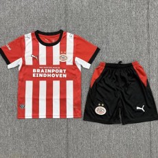 2026/27 PSV Eindhoven Home Fans Kids Soccer jersey