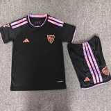 2026/27 Sevilla 3RD Fans Kids Soccer jersey