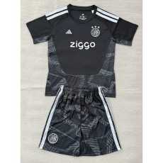 2026/27 Ajax GKB Black Fans Kids Soccer jersey