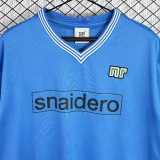 1981/82 Napoli Home Retro Retro Soccer jersey