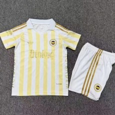 2026/27 Fenerbahce SK Away Fans Kids Soccer jersey