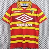 1997/98 RC Lens Home Retro Soccer jersey