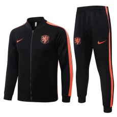 2026 Netherlands Black Tracksuit