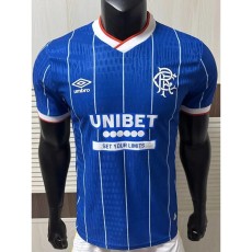 [PLAYER] 2026/27 Rangers Home Player Soccer jersey