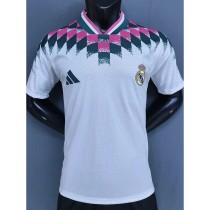 2026/27 R MAD White Pink Player Training Shirts