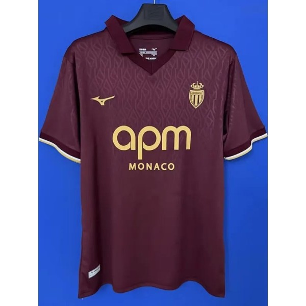 2026/27 Monaco Away Ligue 1 Fans Soccer jersey