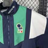 2026 Italy Royal blue Windbreaker