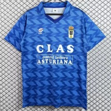 1989/90 Real Oviedo Home Retro Soccer jersey