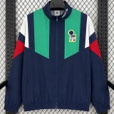 2026 Italy Royal blue Windbreaker