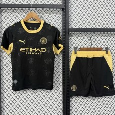 2026/27 Man City Away Fans Kids Soccer jersey