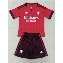 2026/27 Lyon Away Fans Kids Soccer jersey