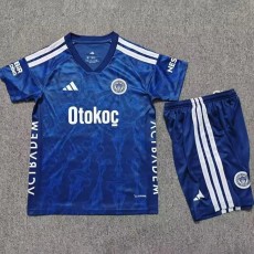 2026/27 Fenerbahce SK 3RD Fans Kids Soccer jersey