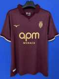 2026/27 Monaco Away Ligue 1 Fans Soccer jersey