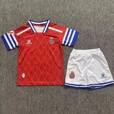 2026/27 Espanyol Away Fans Kids Soccer jersey