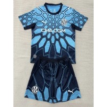 2026/27 Marseille GKL Blue Fans Kids Soccer jersey