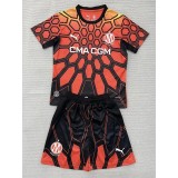 2026/27 Marseille GKO Orange Fans Kids Soccer jersey