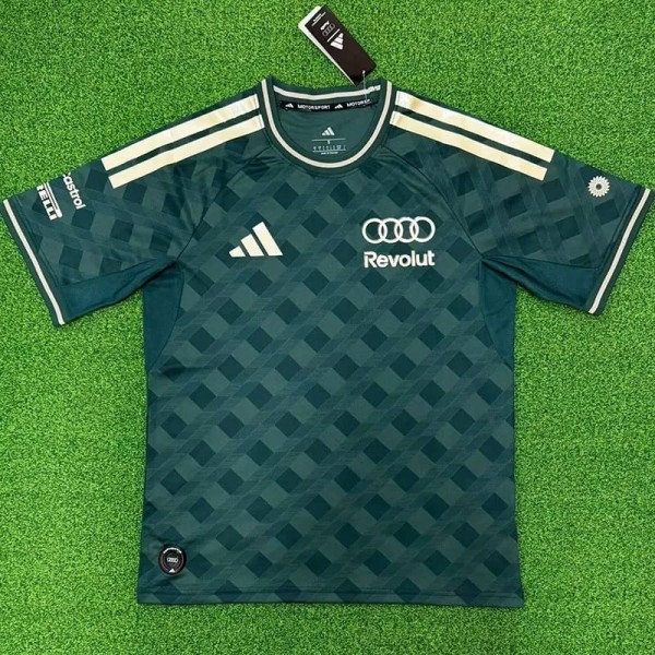 2026/27 Audi F1 Green Racing Suit