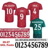 2026/27 LIV Red Player Training Shirts