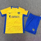 2026/27 Portsmouth Away Fans Kids Soccer jersey
