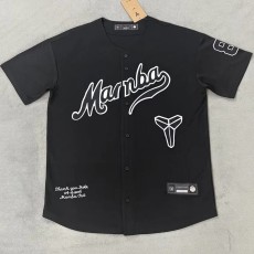 2026/27 MAMBA # 24 Black Casual Edition Baseball Black Sport Swear