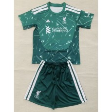 2026/27 LIV GKG Green Fans Kids Soccer jersey