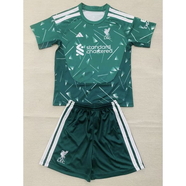2026/27 LIV GKG Green Fans Kids Soccer jersey