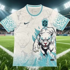 2026 Brazil White Special Edition Training Shirts
