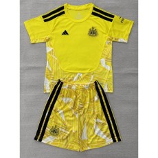 2026/27 Newcastle GKY Yellow Fans Kids Soccer jersey