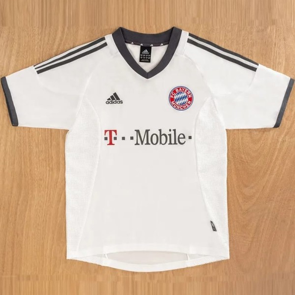 2002/03 Bayern Away Retro Soccer jersey