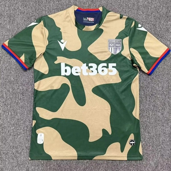 2026/27 Stoke City Away Fans Soccer jersey