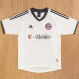 2002/03 Bayern Away Retro Soccer jersey