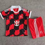 2026/27 Fulham Away Fans Kids Soccer jersey