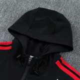 2026/27 LIV Black Windbreaker Suit Tracksuit