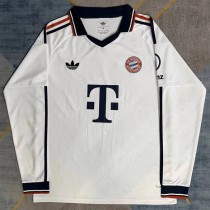 2026/27 Bayern Away Fans Long Sleeve Soccer jersey