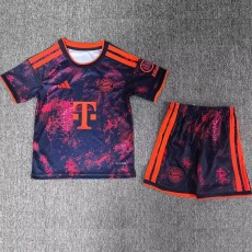 2026/27 Bayern 3RD Fans Kids Soccer jersey