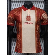 2026 Spain Player Training Shirts