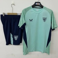 2026/27 Bilbao Lake blue Training Shorts Suit