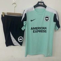2026/27 Brighton Green Training Shorts Suit