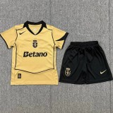 2026/27 Sporting Lisbon Away Fans Kids Soccer jersey