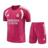 2026/27 R MAD Pink Training Shorts Suit
