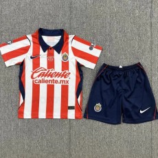 2026/27 Chivas Home Fans Kids Soccer jersey