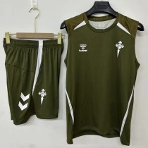 2026/27 Celta Gray Training Shorts Suit
