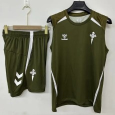 2026/27 Celta Gray Training Shorts Suit