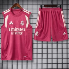 2026/27 R MAD Pink Training Shorts Suit