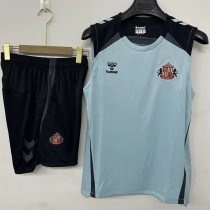 2026/27 Sunderland Light blue Training Shorts Suit