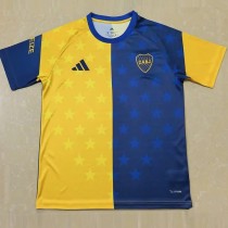 2026/27 Boca Juniors Yellow Blue Training Shirts