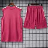 2026/27 R MAD Pink Training Shorts Suit