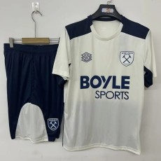 2026/27 West Ham White Training Shorts Suit