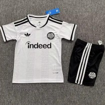 2026/27 Frankfurt Away Fans Kids Soccer jersey